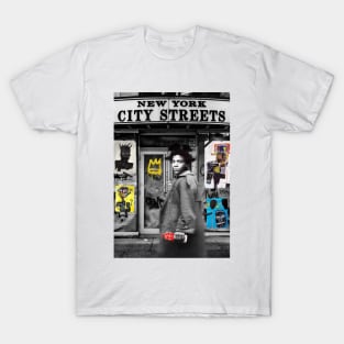 NY city streets T-Shirt